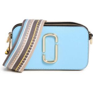 Marc Jacobs The Snapshot Small Camera Bag - AIR BLUE MULTI